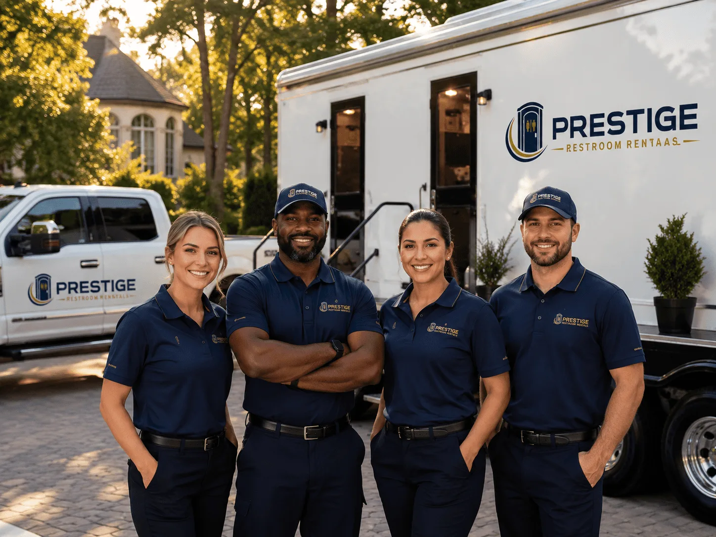 Trusted Luxury Portable Restrooms company in Edgewood, NM