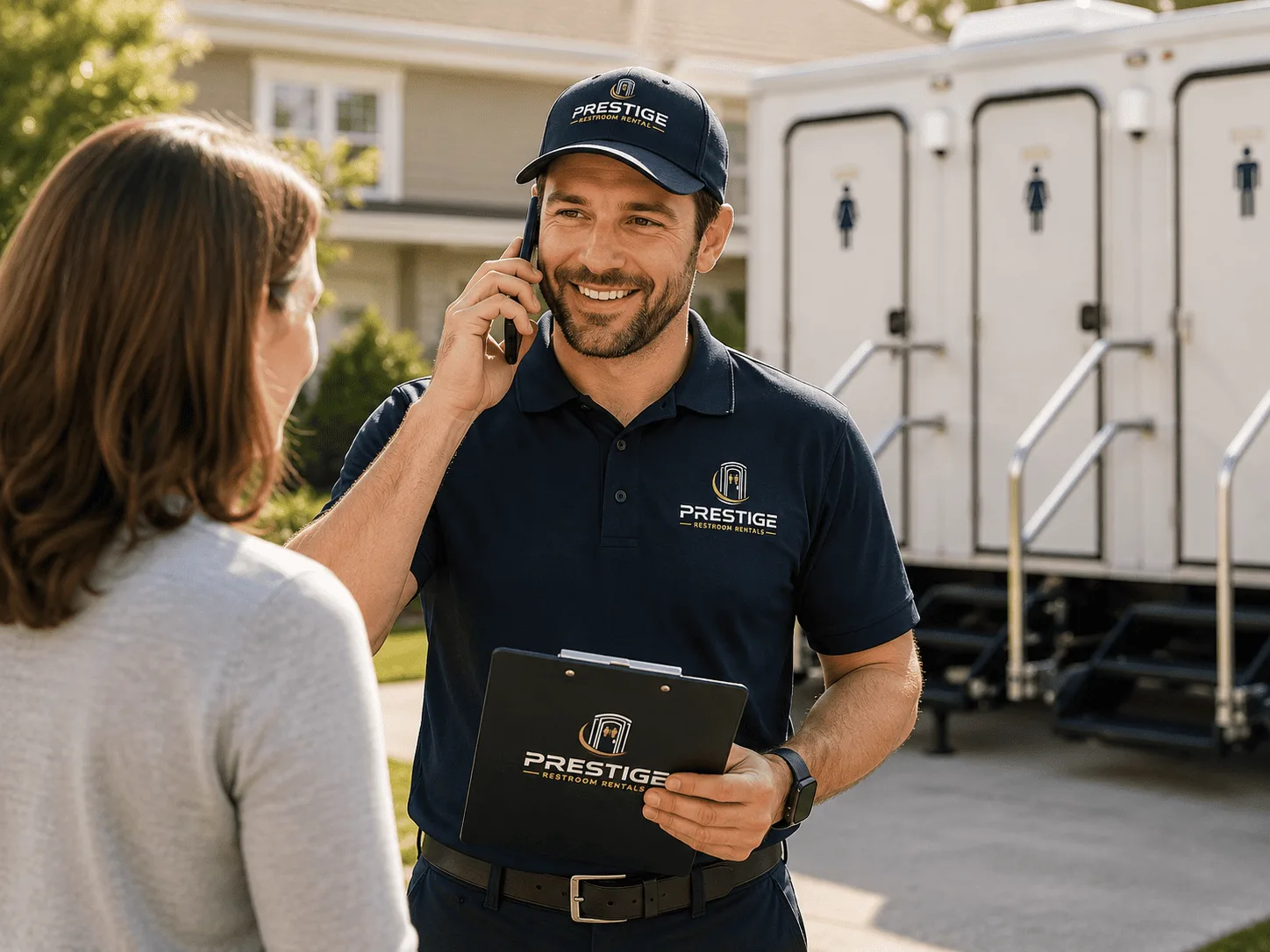 Luxury Portable Restrooms FAQs in Edgewood, NM